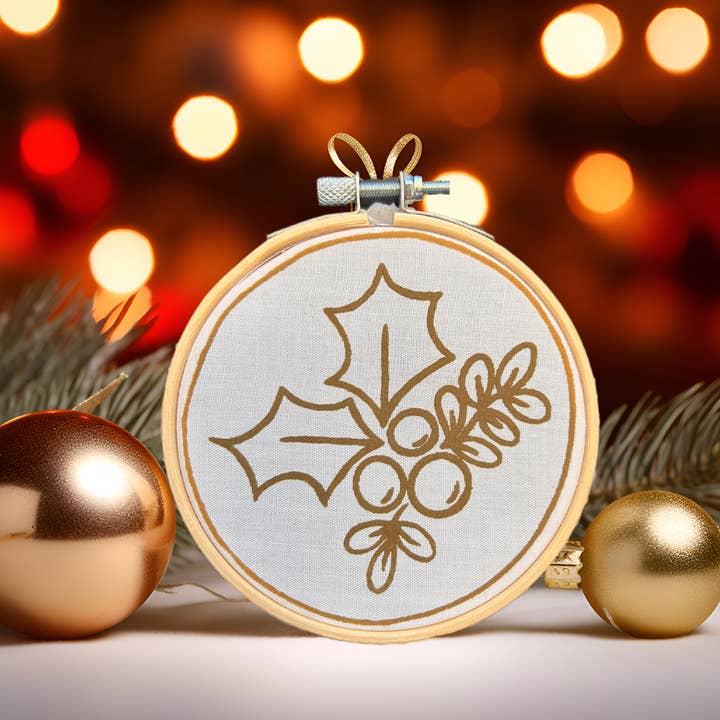 YING Modern Batik - Wholesale DIY craft kit - Mini Batik Christmas Kit2