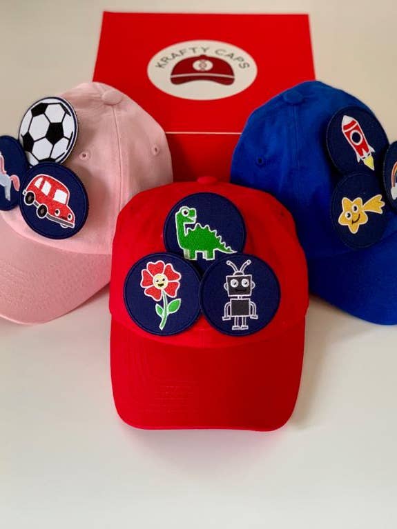 Krafty Patch for wholesale by Krafty Caps