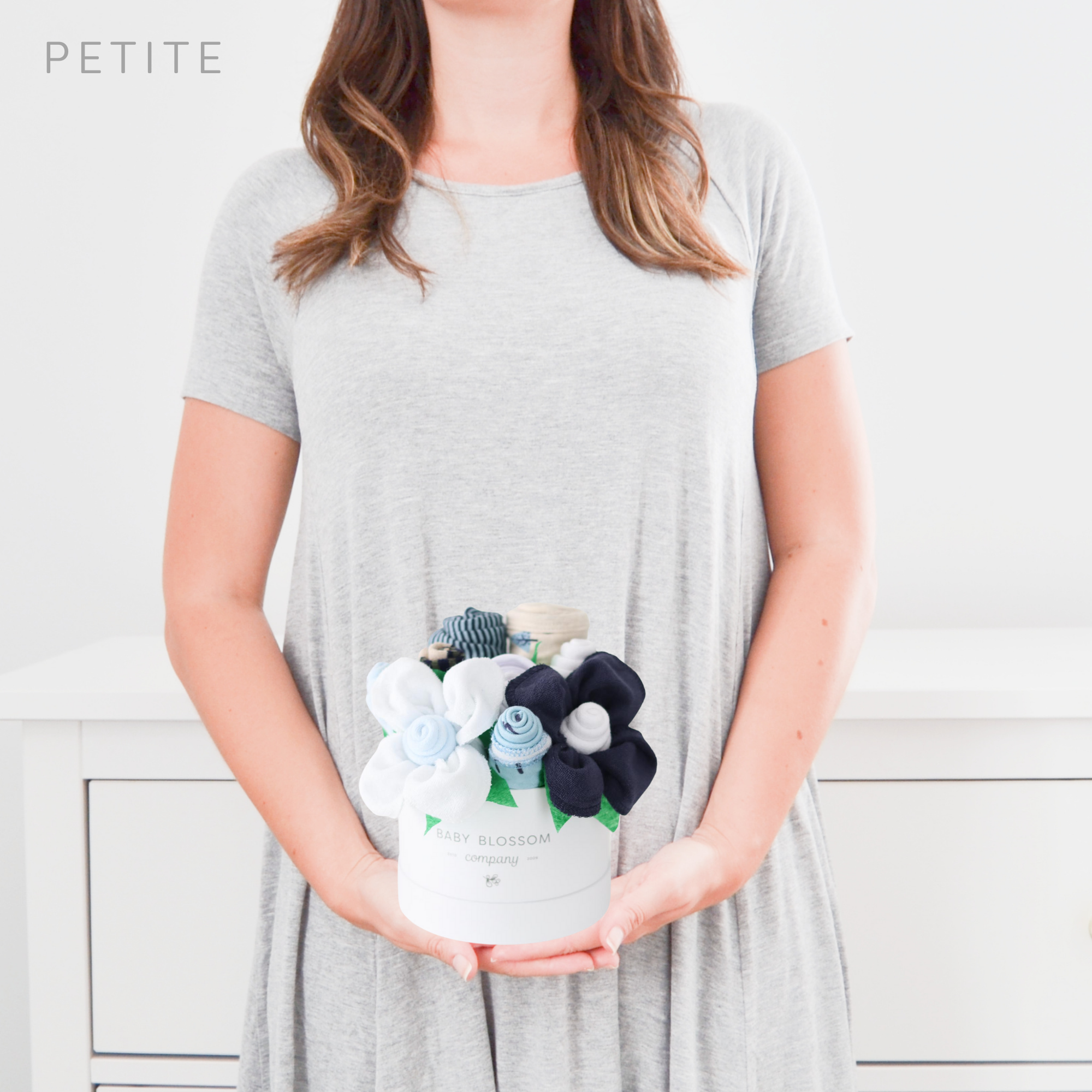 Baby Blossom Company - Wholesale New Mom Gift Box/Set - Baby Boy Gift Box Collection - Fox10