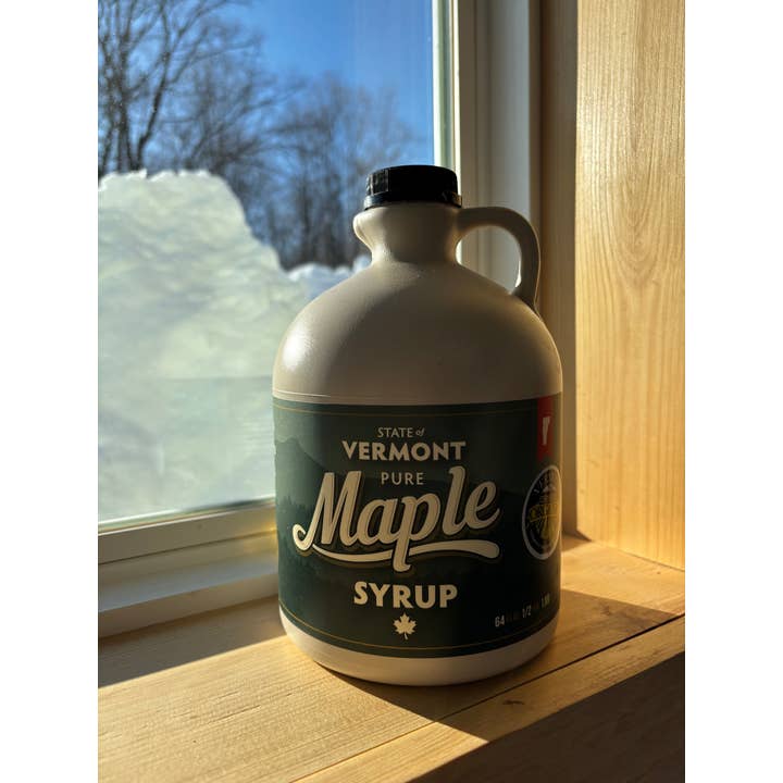 Maple City Candy - Wholesale Maple Syrup - Vermont Maple Syrup - 1/2 Gallon Jug1