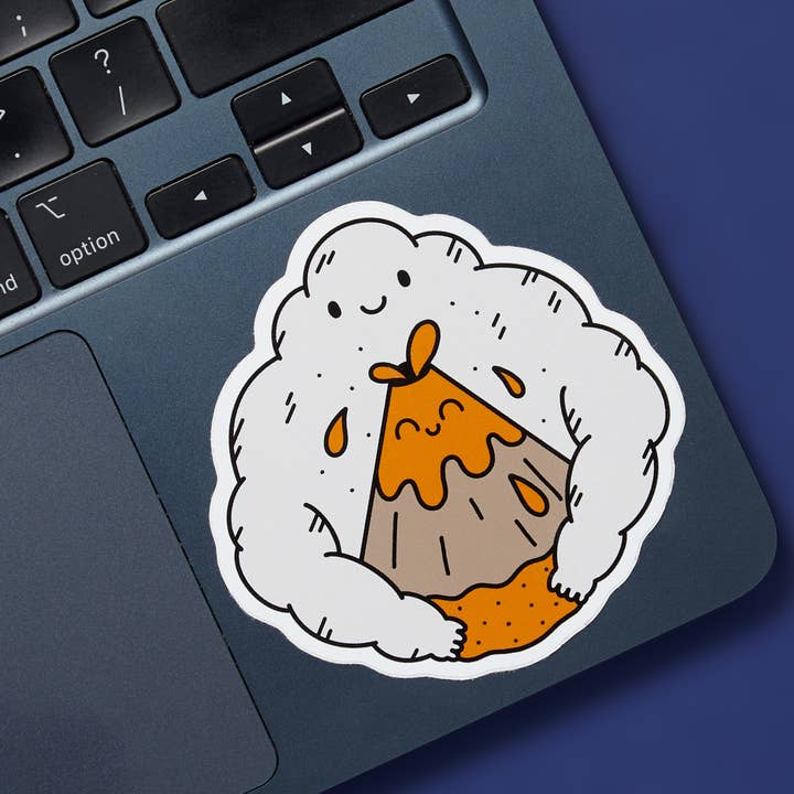 Volcano - Vinyl Sticker for wholesale by Higglebees