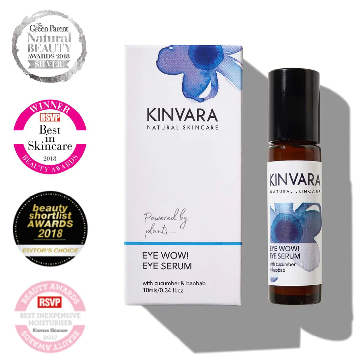 Kinvara Natural Skincare - Wholesale Eye Serum - Eye Wow! Eye Serum6