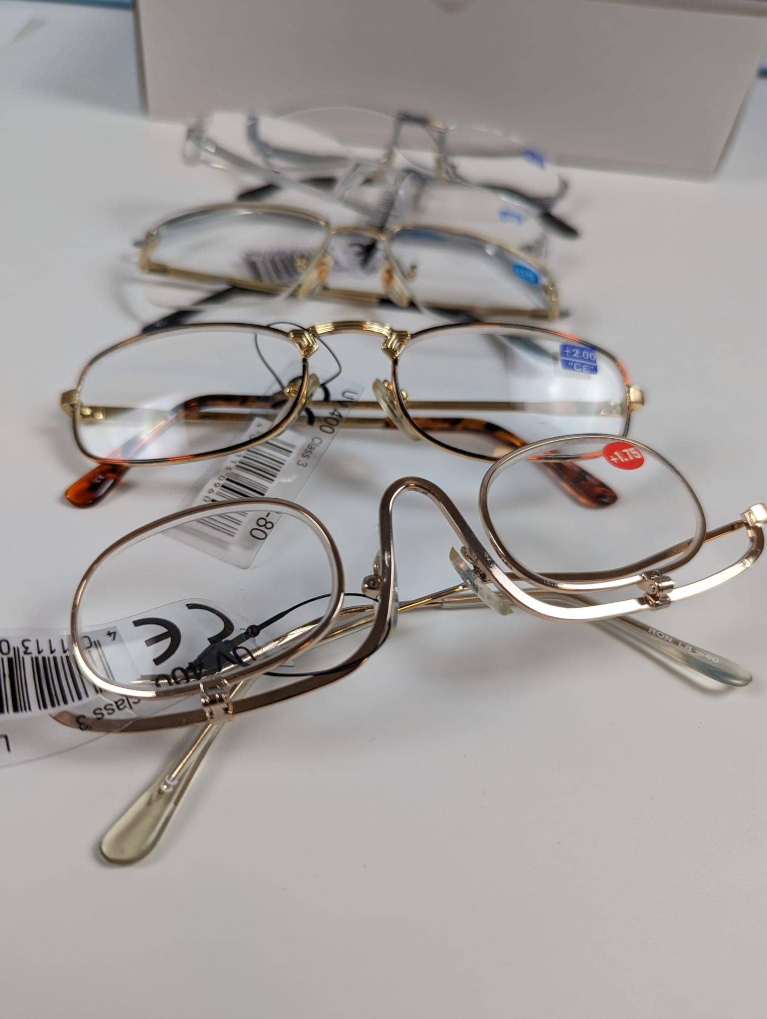 Y2Kglasses - Wholesale Brillen - Uniseks - Leesbrillen Mix / Verschillende sterktes en modellen5