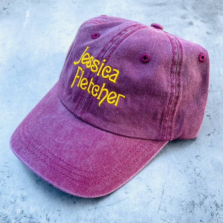 The Silver Spider - Vendita all'ingrosso Cappellino da baseball - Unisex - Cappello da baseball di Jessica Fletcher, cappello da papà, omicidio che ha scritto