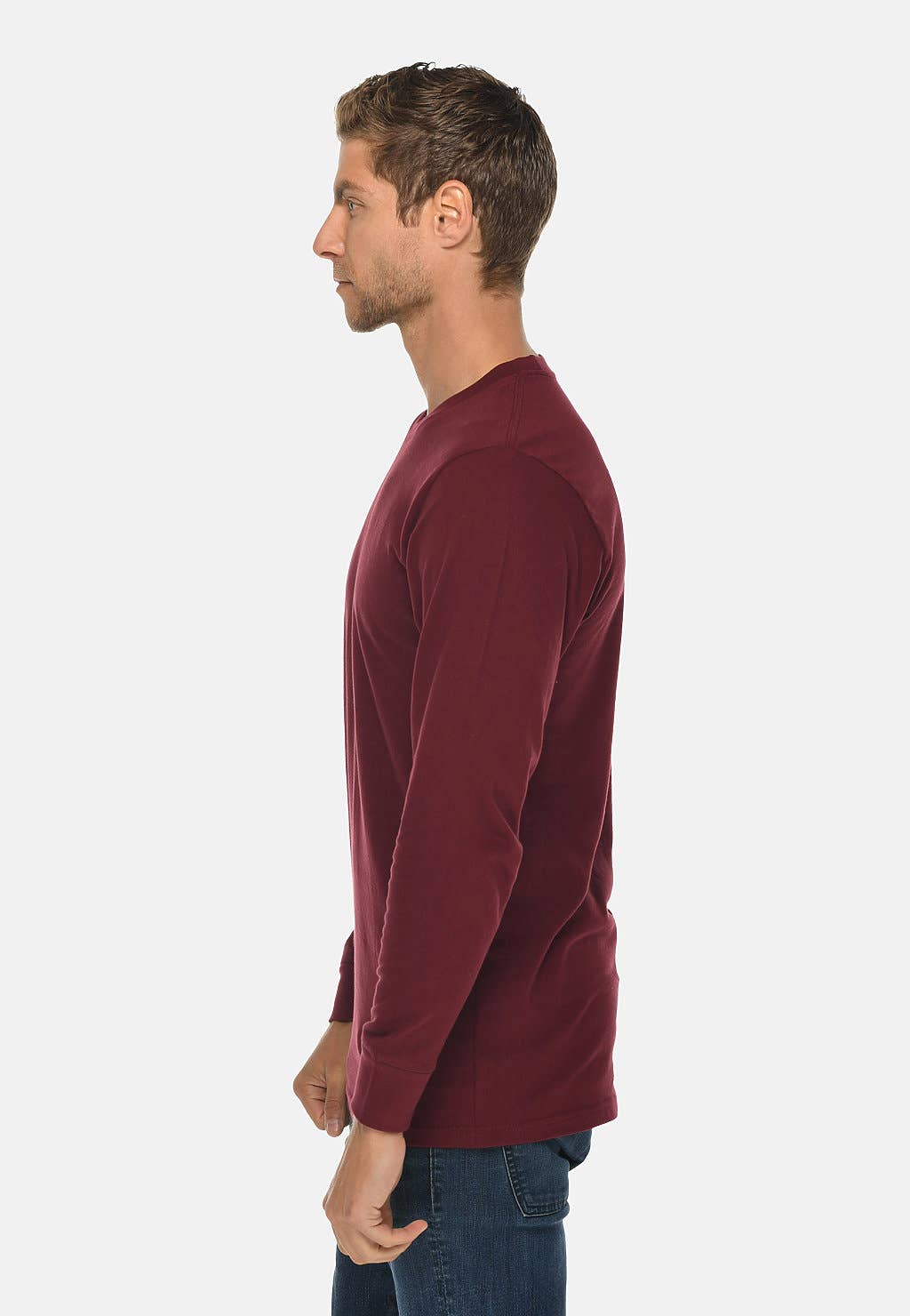 Lane Seven Apparel - Vendita all'ingrosso Maglietta - Uomo - Maglietta girocollo a maniche lunghe18