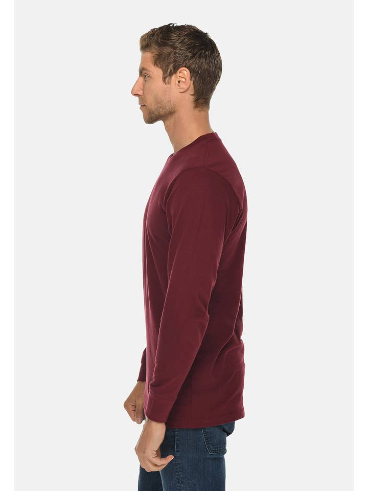 Lane Seven Apparel - Vendita all'ingrosso Maglietta - Uomo - Maglietta girocollo a maniche lunghe18