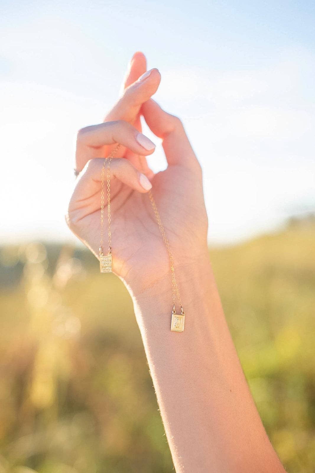 Naomi's Happy Place Shop - Wholesale Pendant/Charm Necklace - Scapular Necklace2