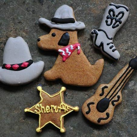 Taj Ma-Hound Bakery for Dogs - Wholesale Pet Treats - Dog - Cowboy Dog - Dog Treat0
