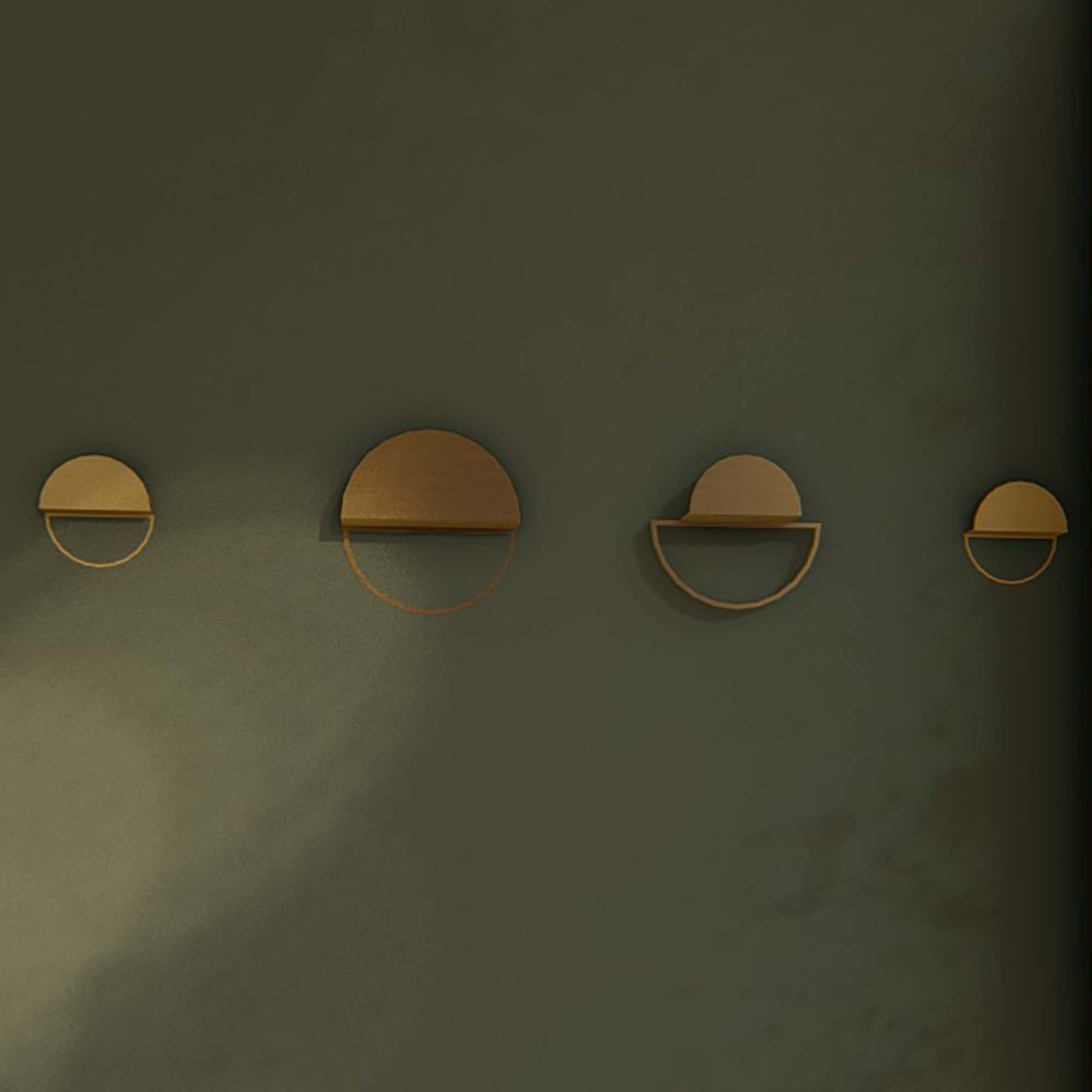 Blackivycraft – Großhandel Garderobenständer – Minimaler Garderobenständer-Set R1025