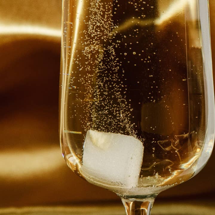 TEASPRESSA | LUXE Mixer Cube – wholesale Cocktail mix/syrup – CHAMPAGNE COCKTAIL MIXER KIT