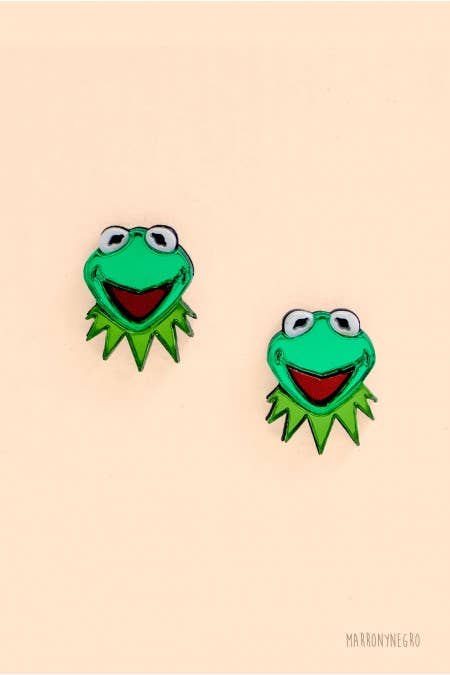 Marronynegro - Wholesale Stud/Post Earrings - Gustavo mini earrings