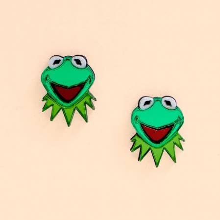 Marronynegro - Wholesale Stud/Post Earrings - Gustavo mini earrings0