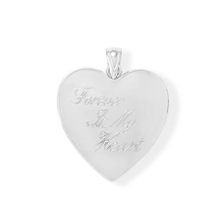 Silver Stars Collection - Wholesale Medaillonkettingen - Memory Keeper medaillon voor altijd in mijn hart