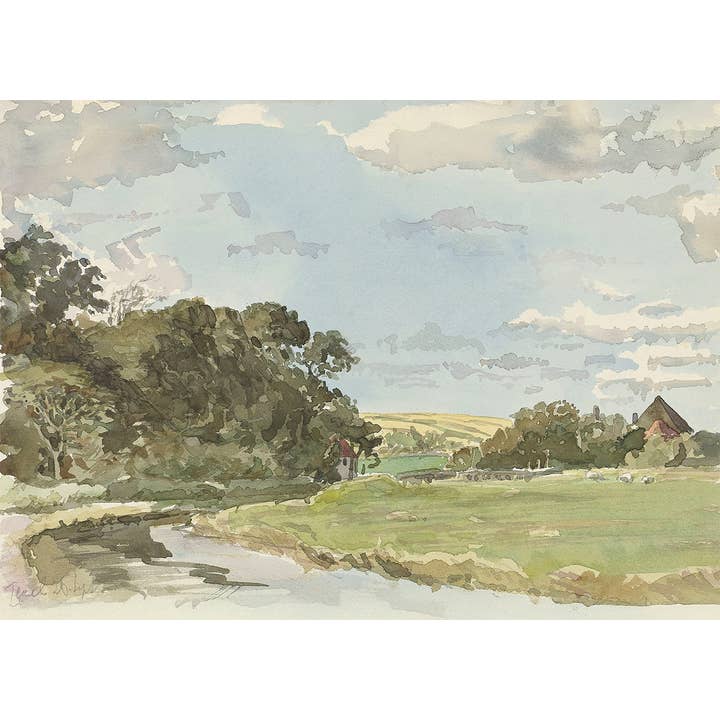 By the River - Wall Art for wholesale by SPLASHWORKS