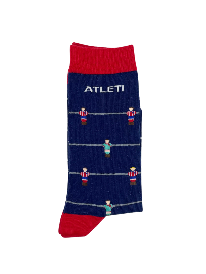 CHULÉ SOCKS - Wholesale Socks - Unisex - ATLETI - FUTBOLÍN3