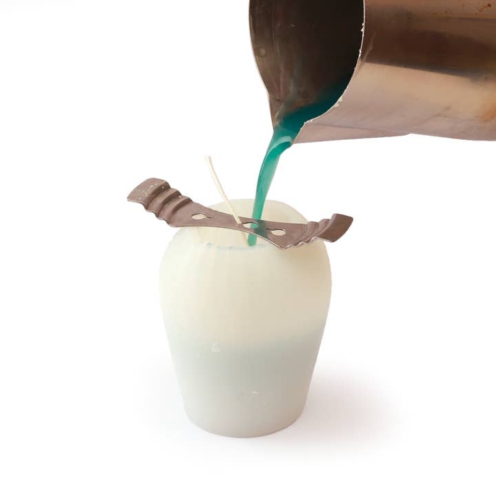 Graine Créative - Vente Outil de bricolage - MOULE BOUGIE SILICONE -GOUTTE ORIGAMI