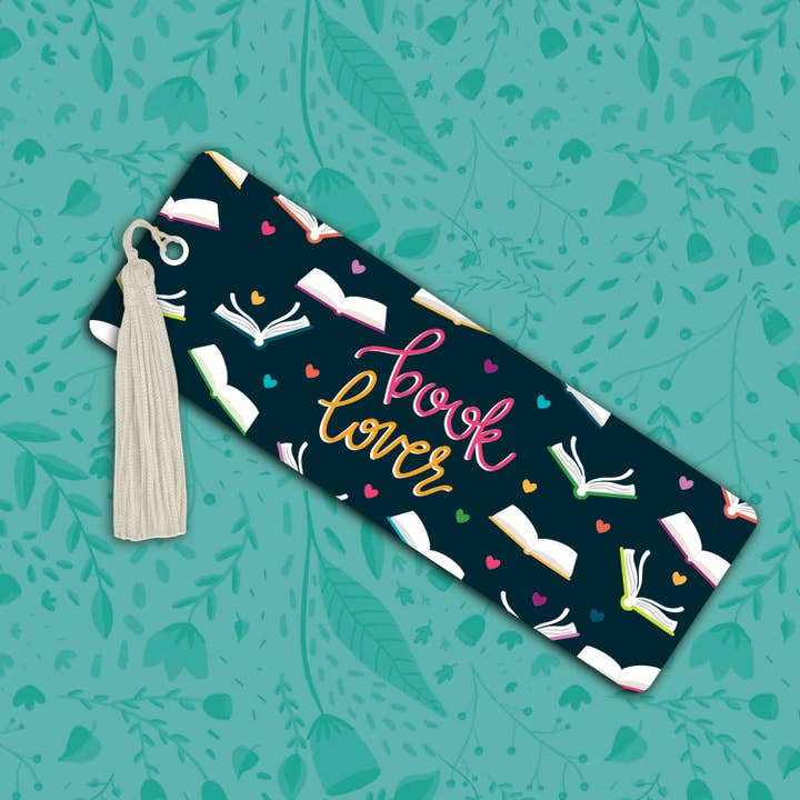 Book Lover Bookmark for wholesale by Hyperbole Studio