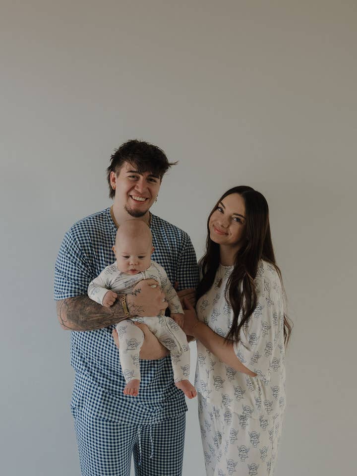 Forever French Baby - Wholesale Sleepsuit - Baby - Bamboo Zip Pajamas | ff Los Angeles14