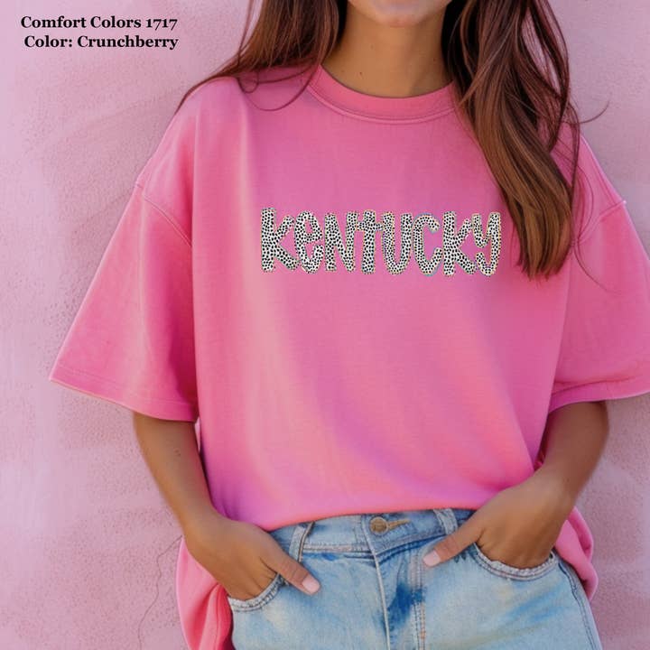 Kentucky Dots | DTF Print - COOL PEEL | for wholesale by PLK Transfers