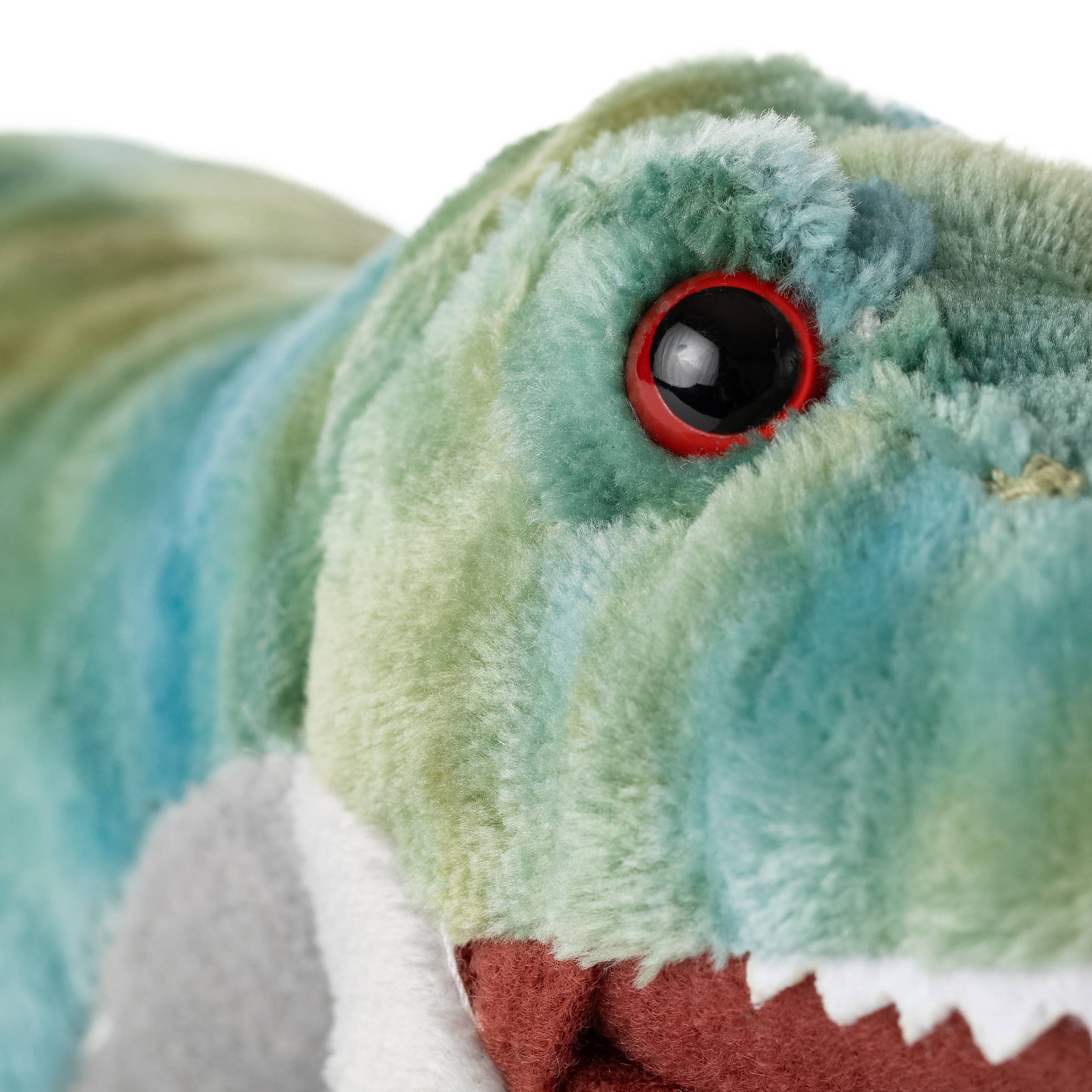 The Petting Zoo - Wholesale Stuffed/Plush Toy - Kids & Baby - Dino T-Rex Green Small 15" (37cm)2