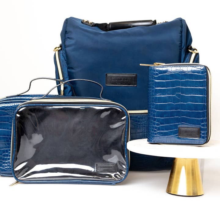 StunnerBee Beauty - Wholesale Backpack - Women's - "Cadet" Beauty Boss Backpack