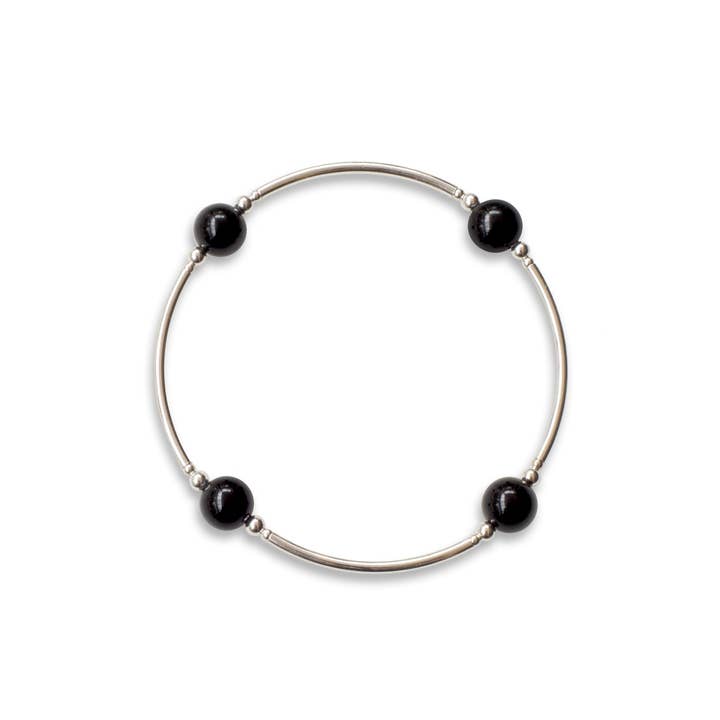 8mm Onyx Blessing Bracelet for wholesale by Made as Intended