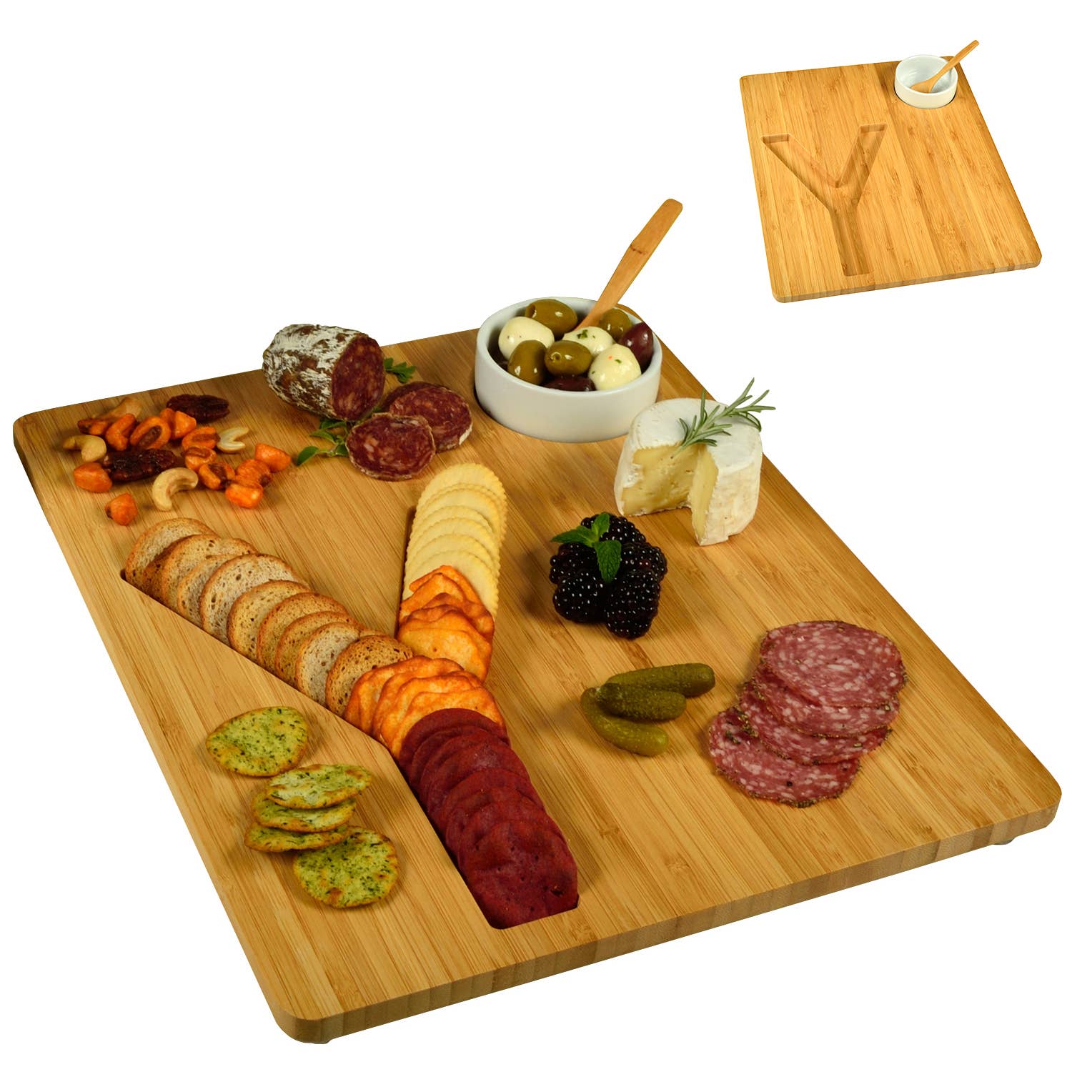 Picnic at Ascot – Tábua de queijos por atacado – Tabuleiro Alfabeto com Taça7