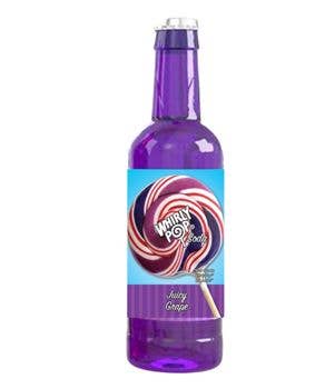 Gotta Get It Gifts - Wholesale Soda/Carbonated Drink - WHIRLY POP SODA JUICY GRAPE