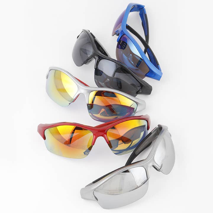 MIX Top Lined Polycarbonate Sunglasses for wholesale on Faire
