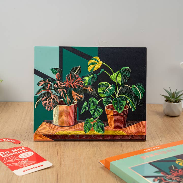 PixelPop™ Diamond Art — Reset Edition - Plant Lover for wholesale by House of Party