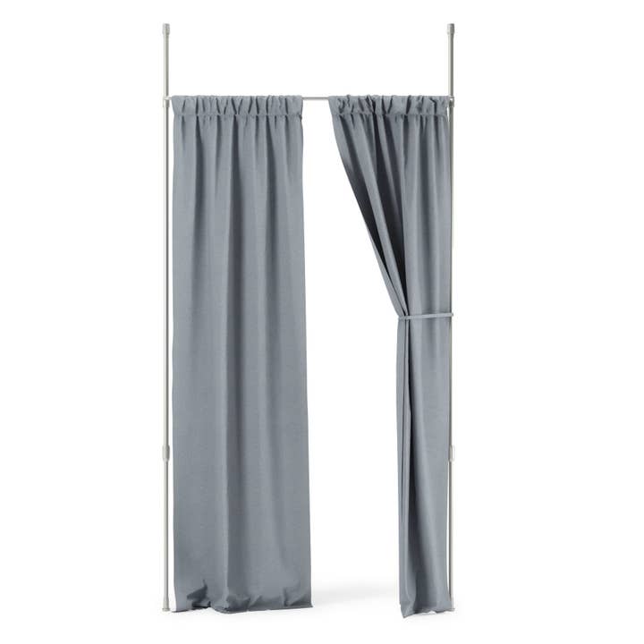 Umbra - Wholesale Curtain - Anywhere Expandable Curtain Rod and Room Divider9