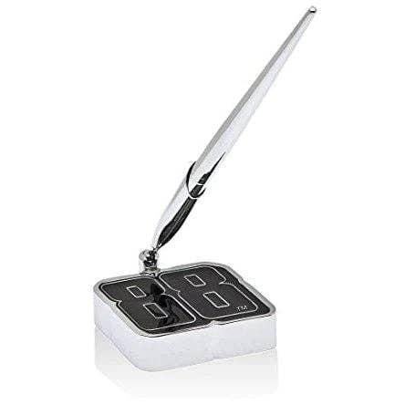 Godinger Pen Stand with Silver Pen - NASCAR Pen Holder - Office Supplies - Dale Earnhardt Jr. #88 Pen for wholesale by OrangeOnions