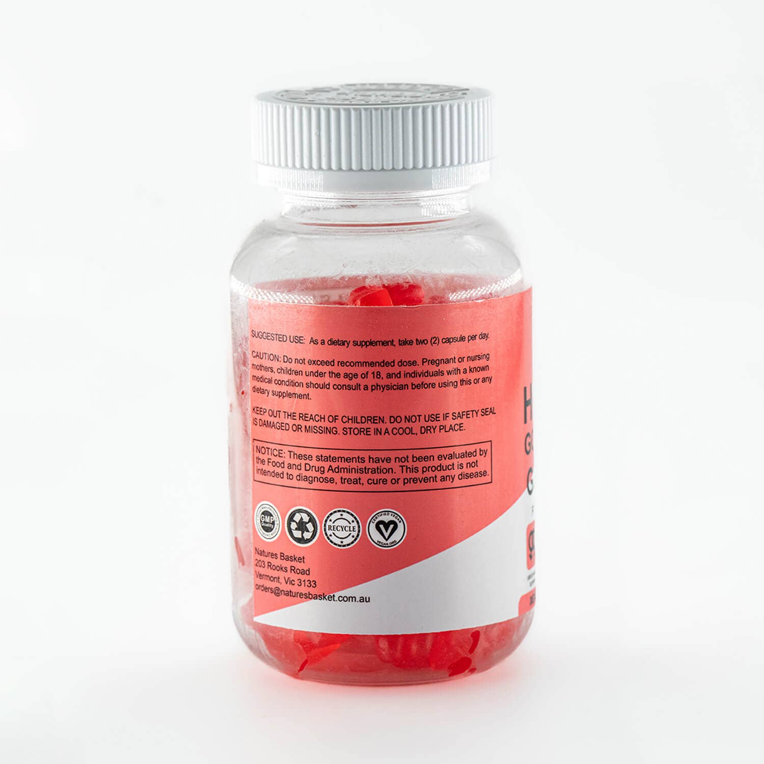 Natures Basket - Wholesale Oral Supplement/Vitamin - Nature's Basket Horny Goat Weed 60 Gummies1