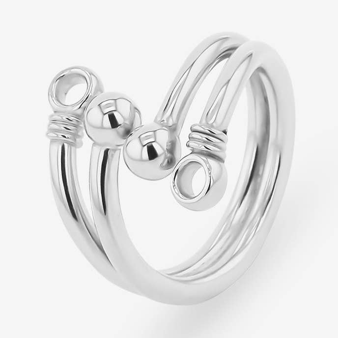 O Círculo Celestial Duplo Anel por atacado de Singula