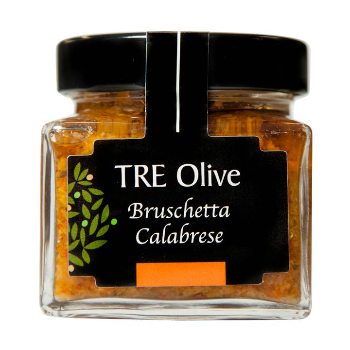 TRE Olive - Wholesale Olives - TRE Olive - Bruschetta Calabrese0