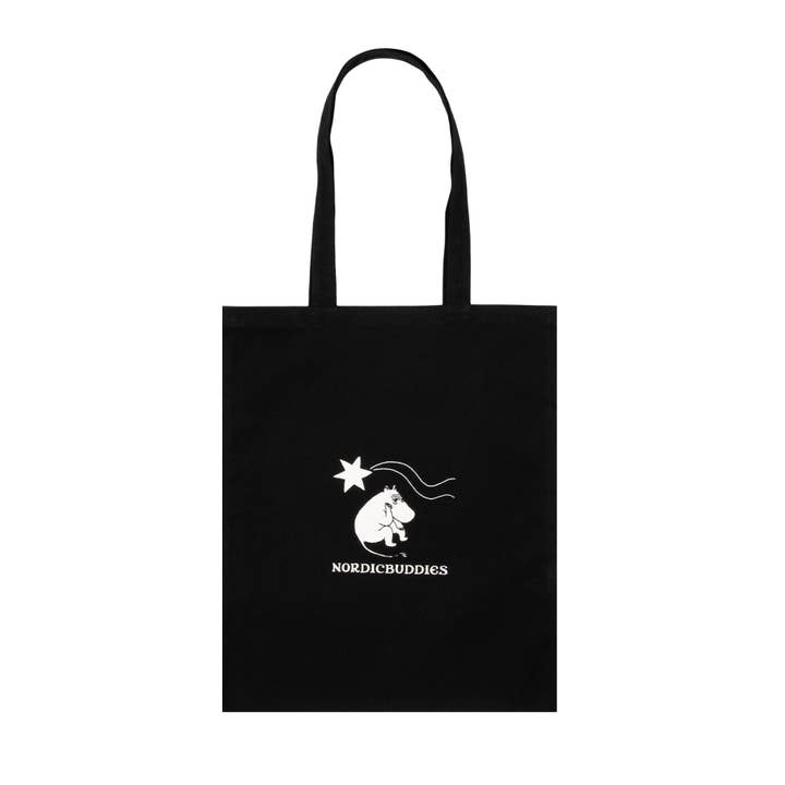 Nordicbuddies - Wholesale Tote Bag - Unisex - Moomin Novels Tote Bag1
