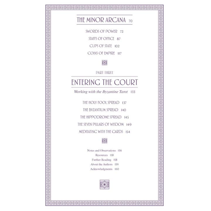 REDFeather - Venta al por mayor Cartas del tarot - El Tarot Bizantino: Sabiduría de un Imperio Antiguo2