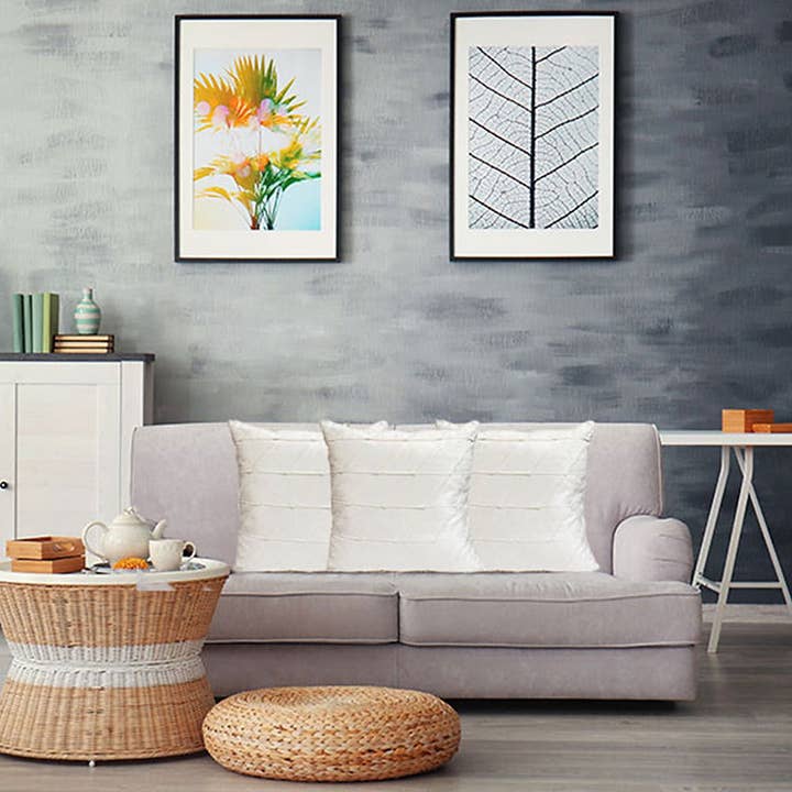 House Of Harkaari - Vente Coussin décoratif - Coussin carré incliné en écailles de poisson4