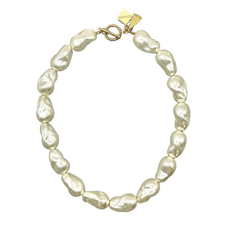 Large Nugget Necklace for wholesale by Fornash