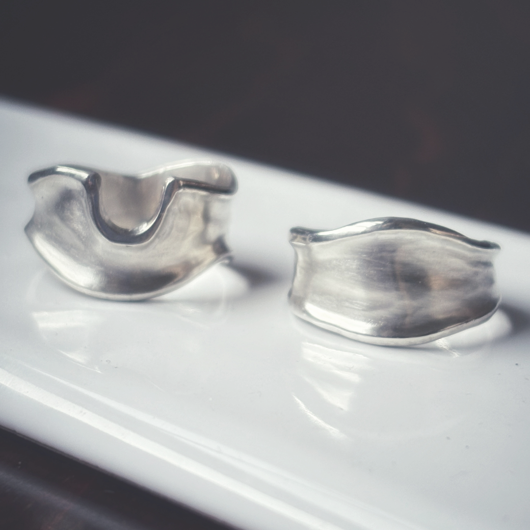 fortenna - Wholesale Cocktail/Statement Ring - Sterling Silver Valeria Ring2