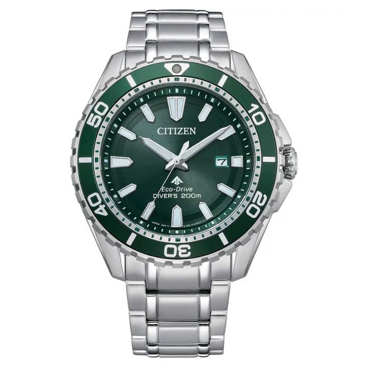 Reloj para Hombre Citizen Promaster con Esfera Verde - BN0199-53X para venta al por mayor de Auction Clearance