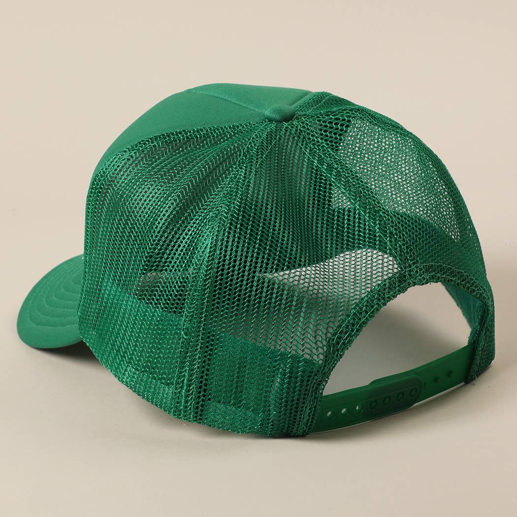 Fashion City - Wholesale Trucker Hat - Women's - Put It On My Husband's Tab Mesh Back Foam Trucker Hat5