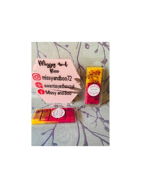 Rhubarb & Custard for wholesale by Missy & Boo