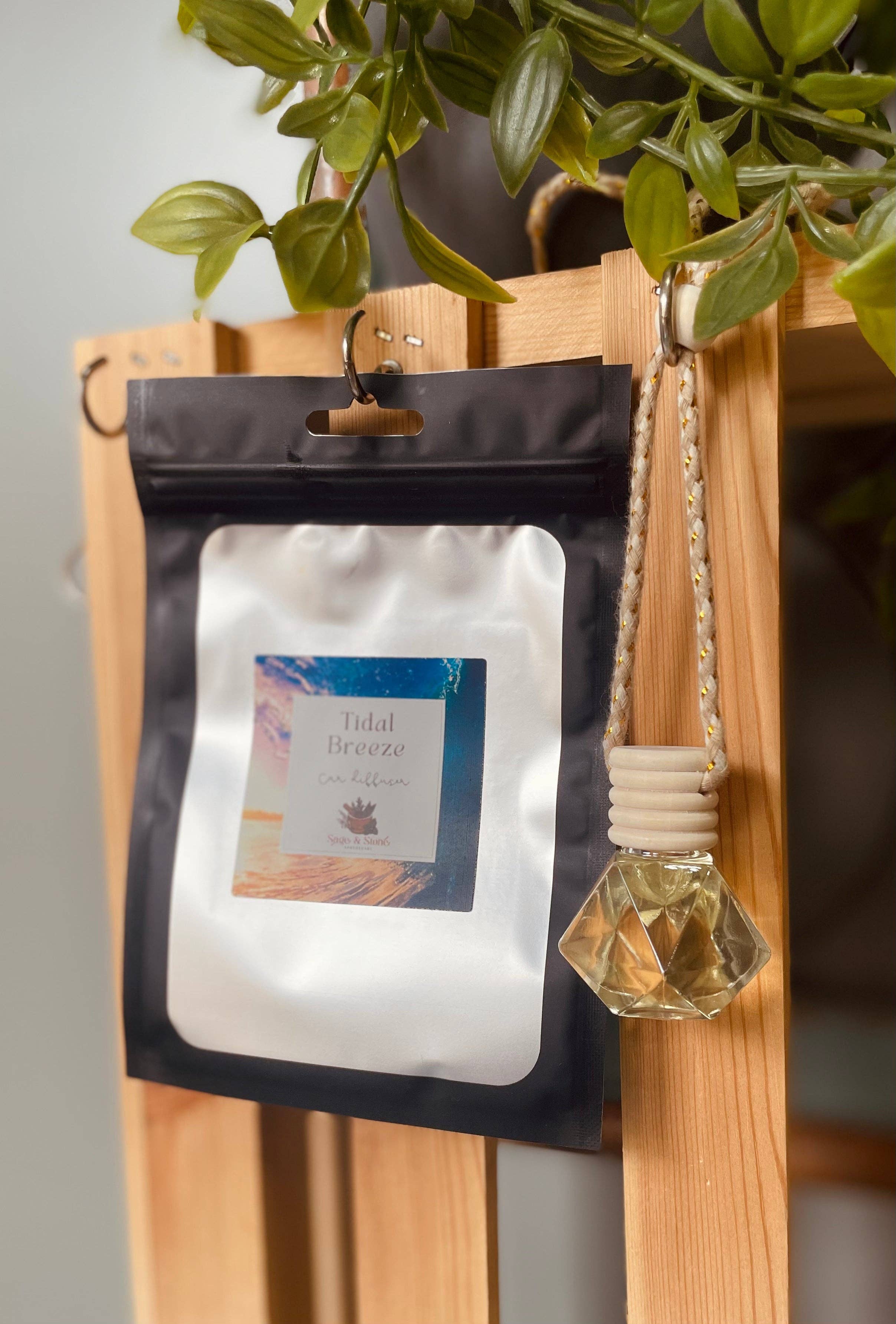 Sage & Stone Apothecary - Vendita all'ingrosso Deodorante per auto - Unisex - Diffusore per Auto Tidal Breeze1