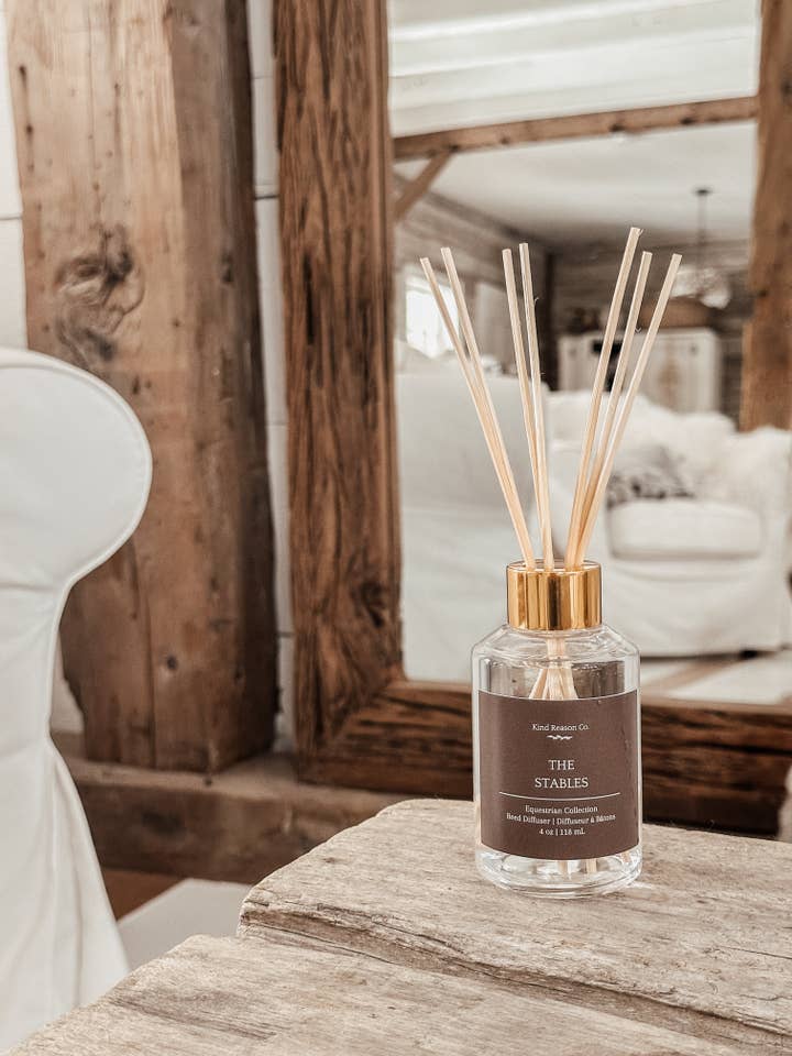 The Stables - Reed Diffuser for wholesale by Kind Reason Co