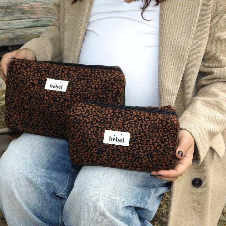 bebel - Vente Trousse de toilette – femme - Trousse Léopard4