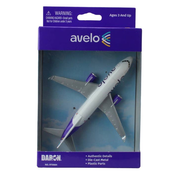 Daron Worldwide Trading - Wholesale Toy Plane - Kids - AVELO SINGLE PLANE7