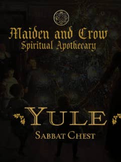 Cofre del Sabbat de Navidad para venta al por mayor de Maiden and Crow Spiritual Apothecary