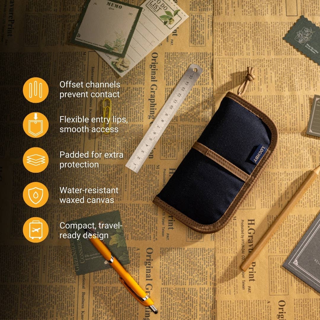 LOCHBY - Wholesale Pencil Case/Pouch - Quattro V237