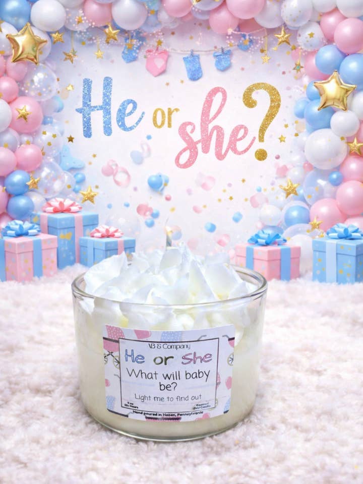 Vela de revelação de gênero por atacado de AB And Company